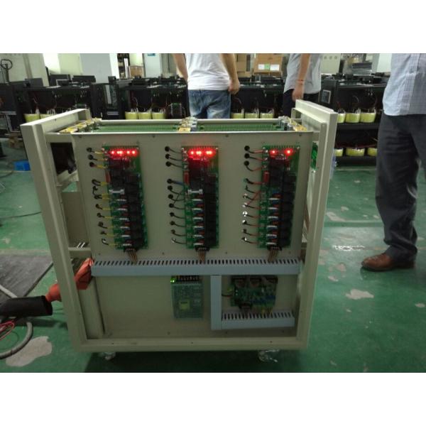 Vibration - Free 3 Phase Voltage Stabilizer DSP Chip Control With 24 Months Warranty