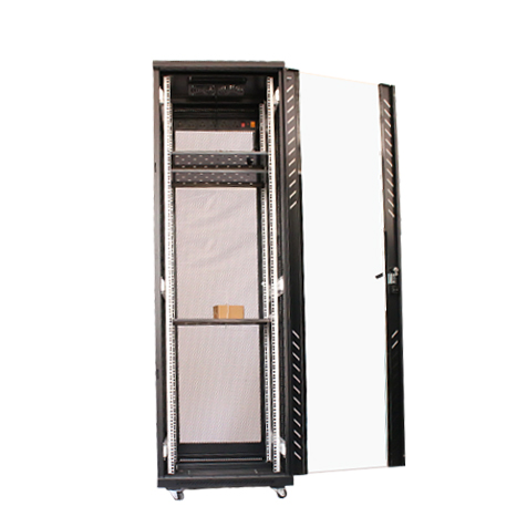 Customizable 42U Network Rack Sheet Metal Enclosure for Computer Network Equipment