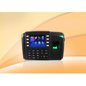 Biometric security systems fingerprint attendance machine with Multi language
