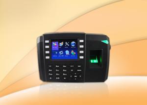 Quality Biometric security systems fingerprint attendance machine with Multi language for sale