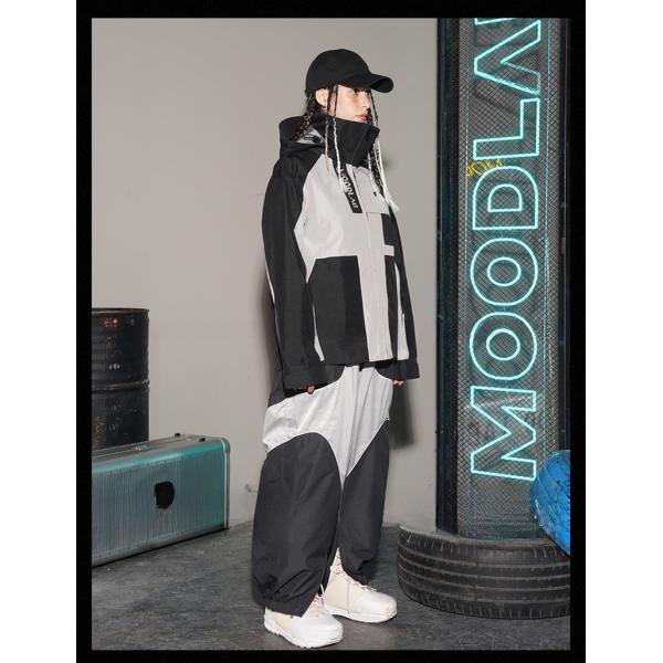 Automated Cutting for Optimal Performance 100% Polyester Hard Shell Ski Snow Sportswear