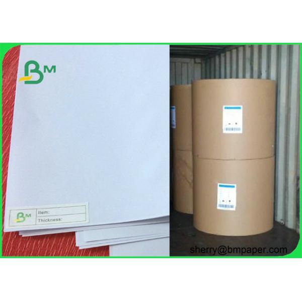 Grade AA 80gsm Copier Paper Rolls for Printing / White Printer Paper