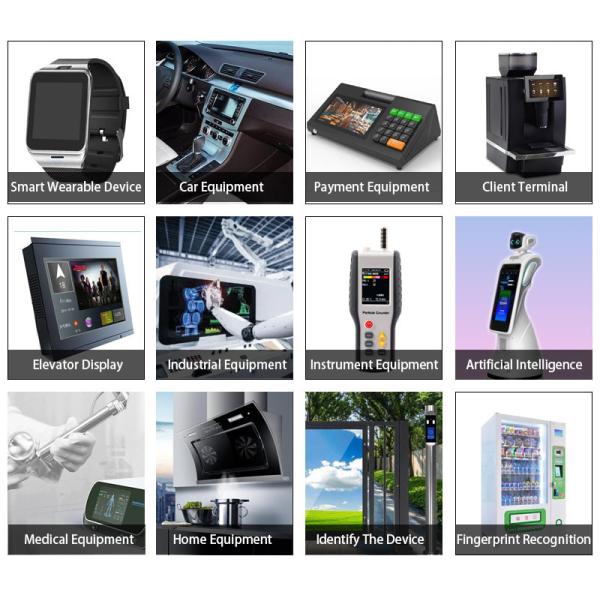 5.5 Inch TFT Capacitive Touchscreen 1080x1920 Pixel LTPS Transmissive