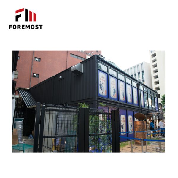 20FT/40FT Container House Luxury /Container Coffee Shop/ Mobile Container Bar