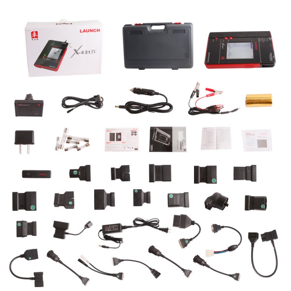 IV Auto Launch X-431 Master Scanner , LINUX System
