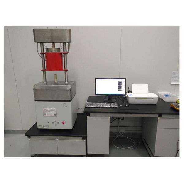 3-10mm/Min Computer Intelligent High Temperature Performance Molding Sand Tester QR-HTS