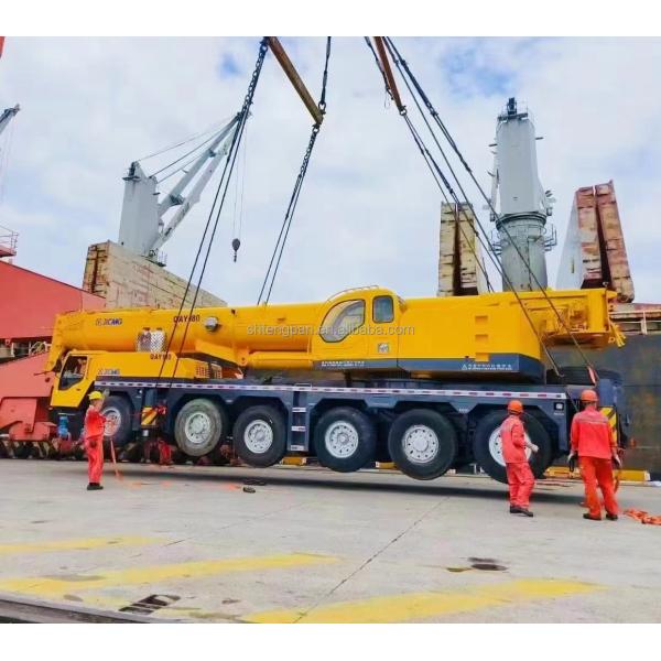 Front Loader Caterpillar CAT 980G Used Construction Machine with Low Machine Weight