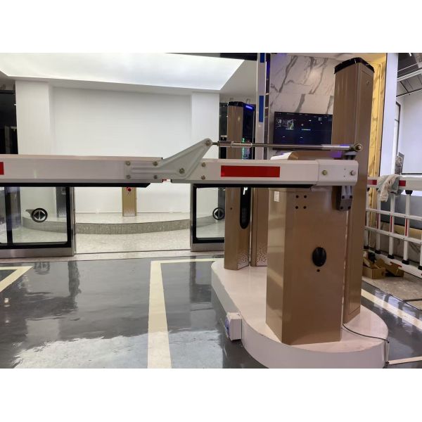 Automatic Barrier Gate with 90 Degree Folding Boom and Variable Frequency Motor for Smooth 6M Boom Operation