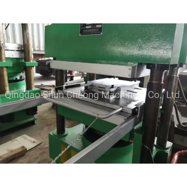 Automatic Grade 100 Ton Rubber Compression Molding Machine
