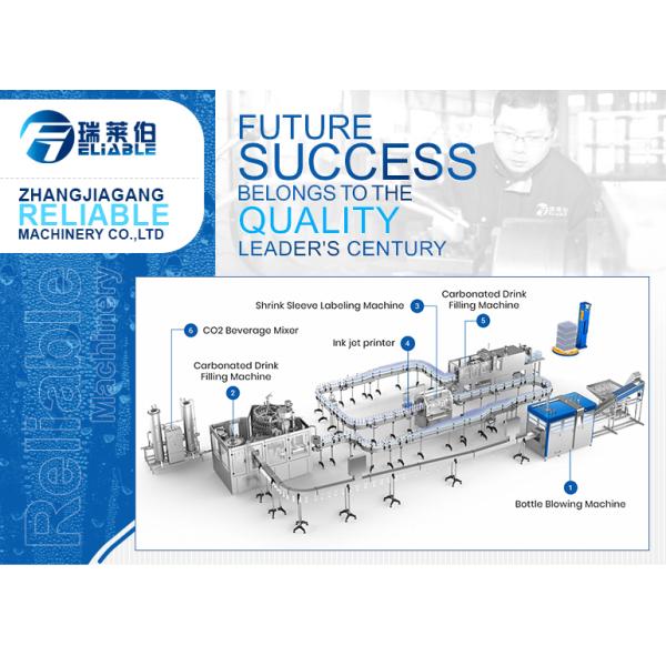 7000BPH Quantitative Filling Beverage Filling Machine