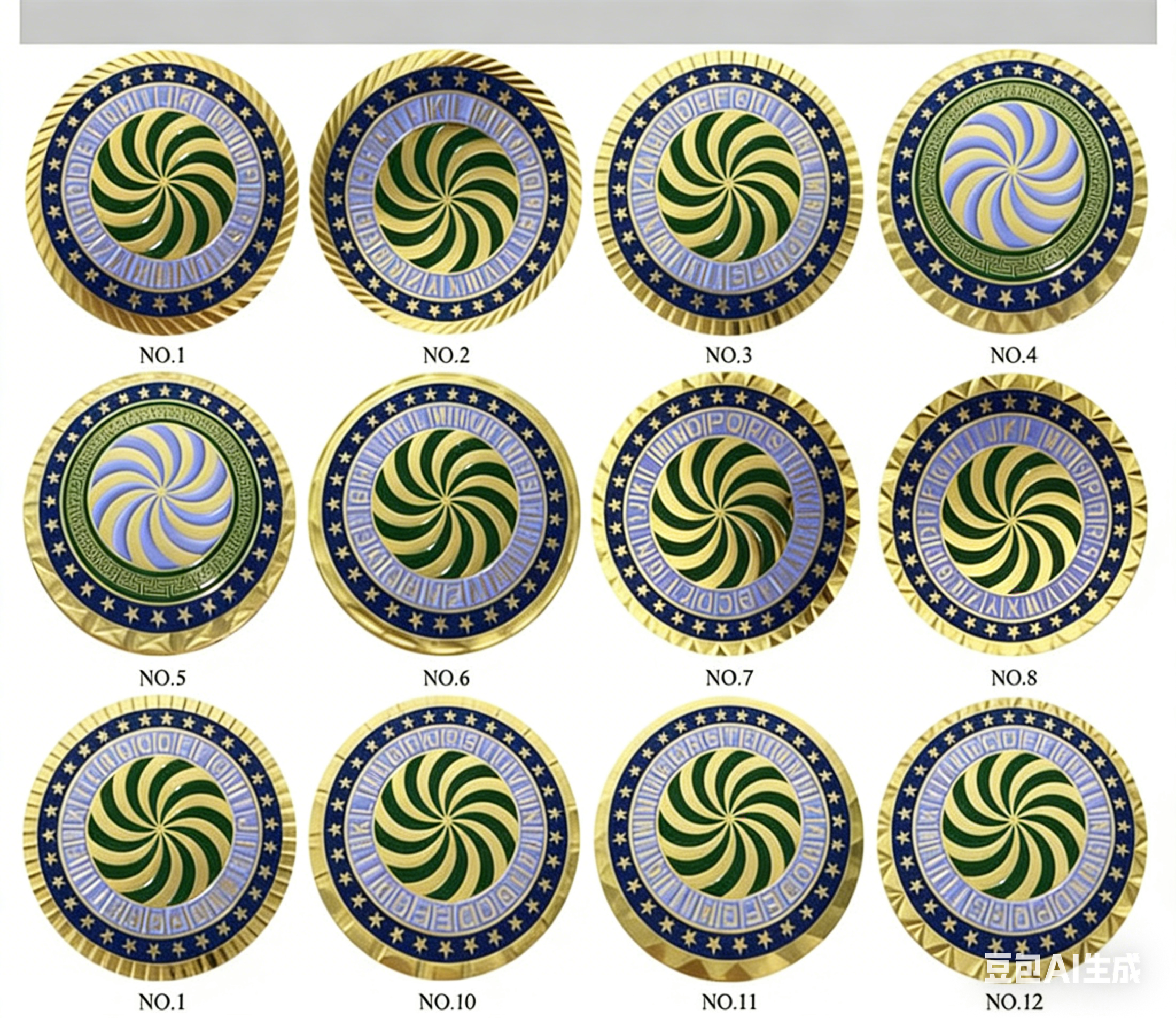 custom challenge coins produced with fast sample time and flexible shipping options including express air and sea freight