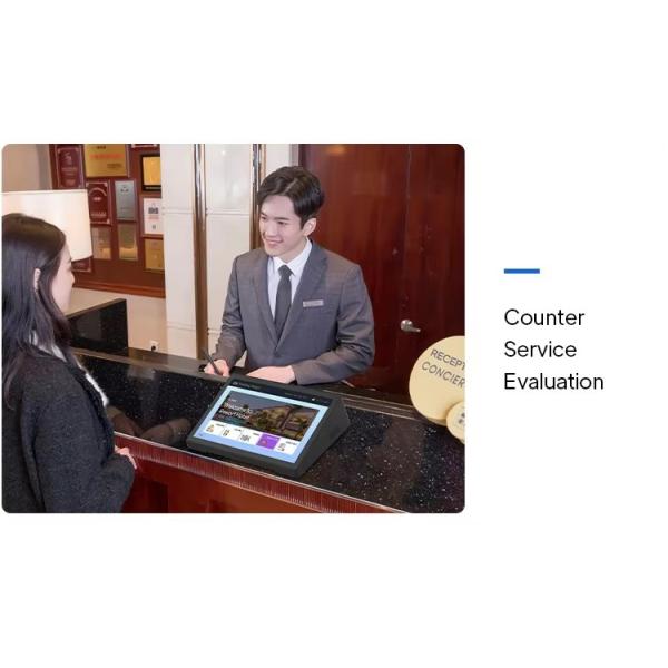 10.1inch horizontal desktop android tablet pc computer Touch screen RJ45 POE power NFC reader Industrial business front hotel restaurant Retail stores