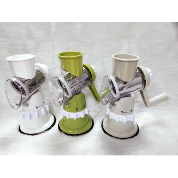 23*25.4*13CM ABS Kitchen Tools Multifunction Food Processor Manual Vegetable Chopper Cutter Hand Mini Meat Mincer Household