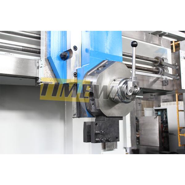 Speed Worktable 1600mm Single Column Vertical Lathe Machine for Workpiece Length 1400mm
