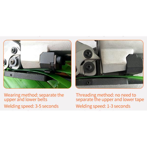 Automatic Grade Semi-Automatic Pneumatic Strapping Machine Tool for Pet PP Packing