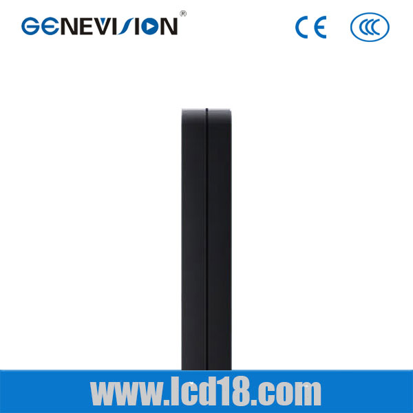 1000cd/m2 High Brightness Ceiling hanging Double sided network digital signage Display Android Advertising