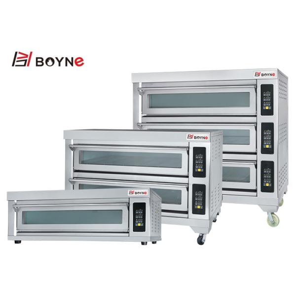 Microcomputer Controlled Electric Oven One Layer Three Trays baking bread cake and french bread