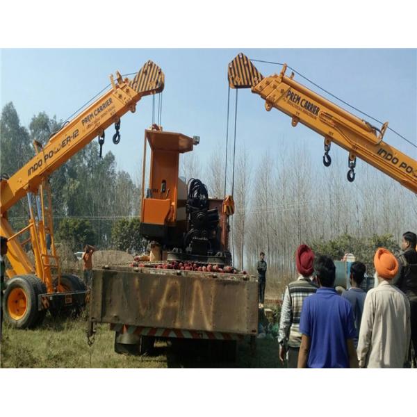 Hdd Horizontal Directional Drilling Machine With Manual Cable Laying Equipment DL200