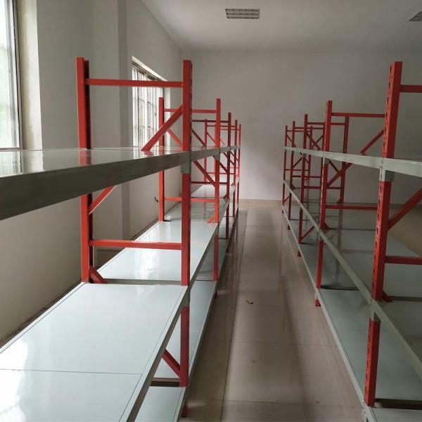100kg-500KG/Layer Metal Storage Shelving Adjustable With Rust Resistant Coating