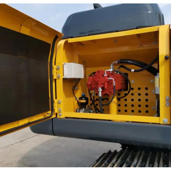 Crawler Excavator Machine Diesel Engine Digger Construction Equipment