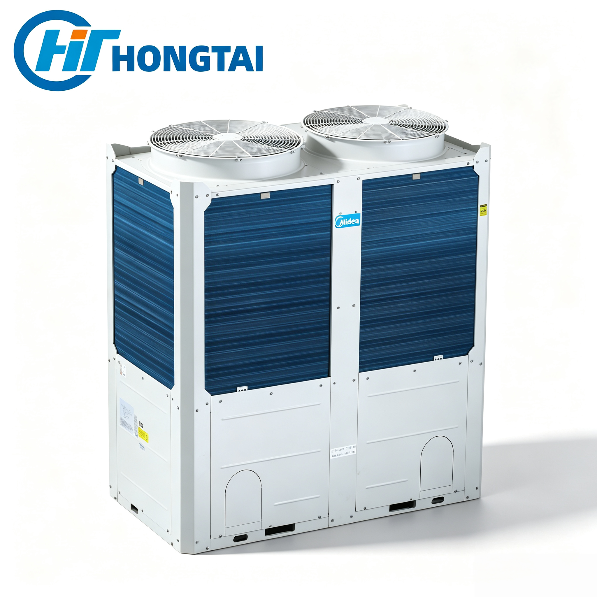 Air Cooled Modular Chiller 35 2240 kW Modular Design Demand Matched Efficiency T3 55C Low GWP Ready