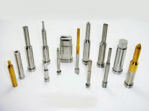 Quality Conical Head Industrial Pins And Punches , Straight Hss Pin Punch And Die Press Tools for sale
