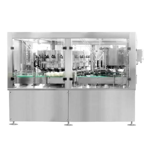 BV Specification Rotary Liquid Bottle Filling And Capping Machine With 16 Filling Nozzles