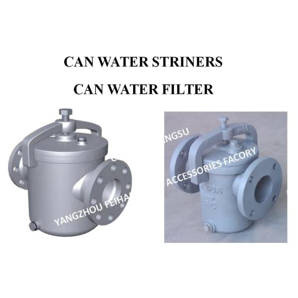 Simplex Strainers Can Water Strainers For Casting Design Standards：JIS F7121