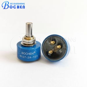 Quality BOCHEN WI27 10K Precision Pot Single Turn Conductive Plastic Potentiometer for sale