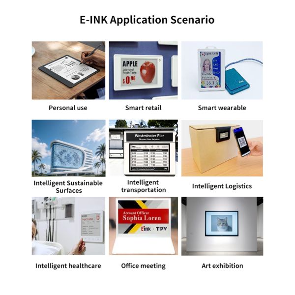 13.3" Modular Color E-Paper Frame Battery Powered Smart E-Ink Picture Frame Cloud CMS Digital Signage Display APP
