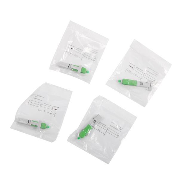 0.9mm SC APC Fiber Optic Fast Connector Single Mode For FTTX