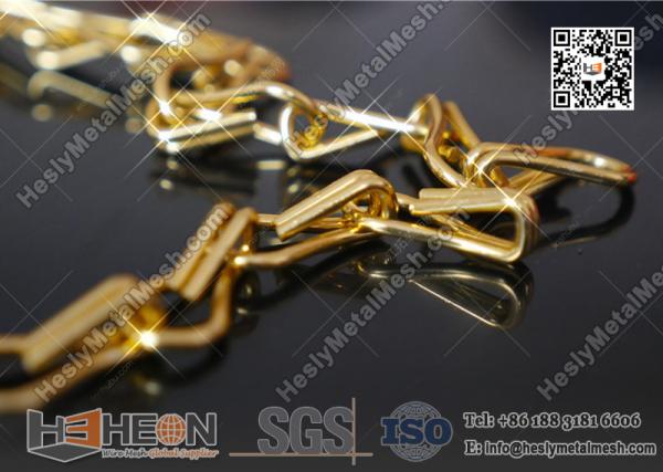 Aluminum Mesh Chain Curtain China Exporter