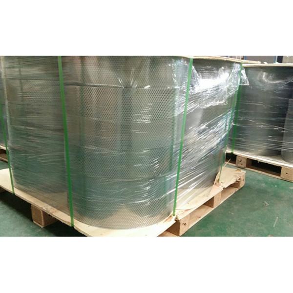 109mm Net Expanded Metal Mesh Air Filter Produce Material