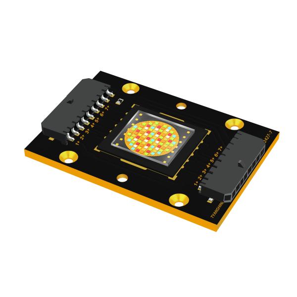 Stage LED RGBLAC Multicolor LED Module 500W CCT Mixing 1800K-10000K