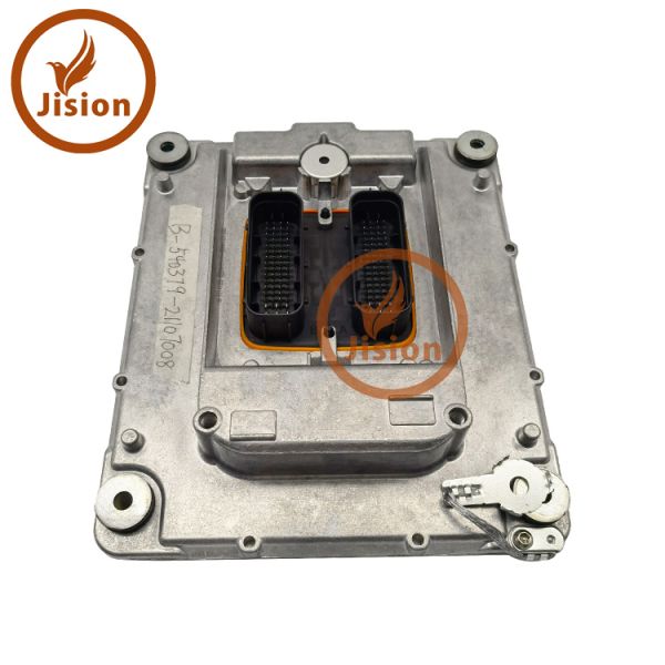 ECM Engine Control Module label detail