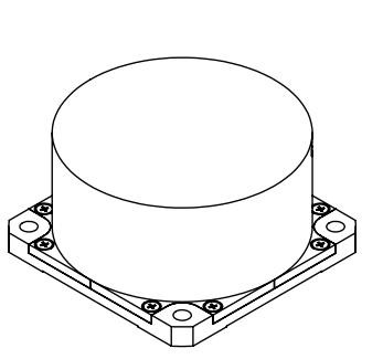 Fiber Optic Gyroscope Sensor with -45～+70℃ Operate Temperature ±500°/s Dynamic Range and ≤0.5°/h Bias Drift