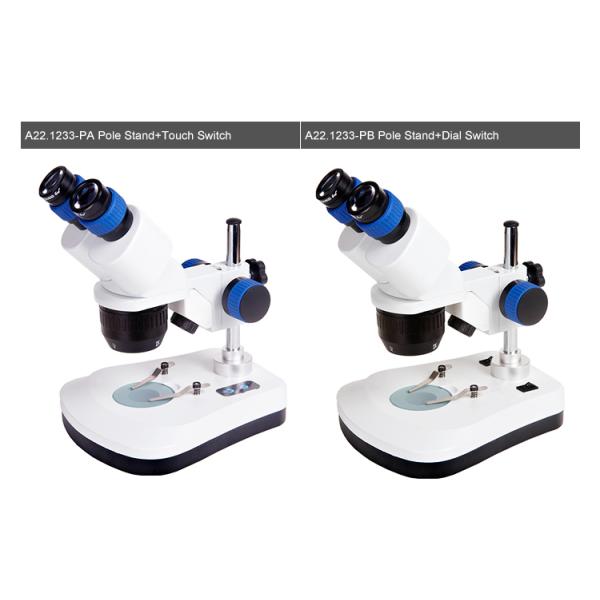 Binocular Stereo Microscope 20X 40X