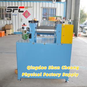 Lab Mixing Mill for Rubber Compound Processing