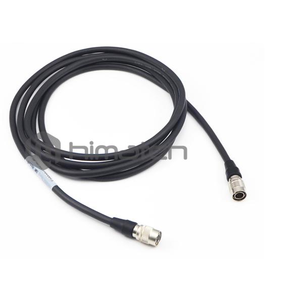10m Analog Camera Cable OD 6.0mm Twisted Pair Power Cable For GigE CCD / CMOS Camera