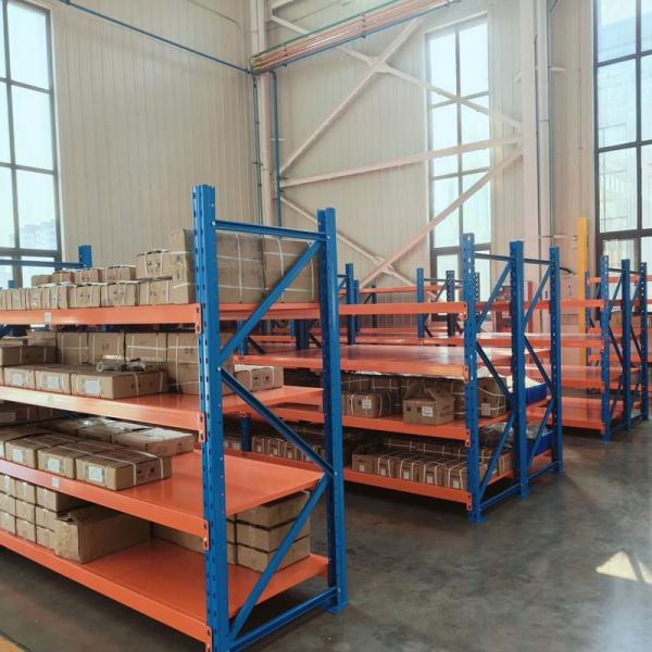 Custom Height 5 Shelf Metal Storage Rack For Warehouse Organization