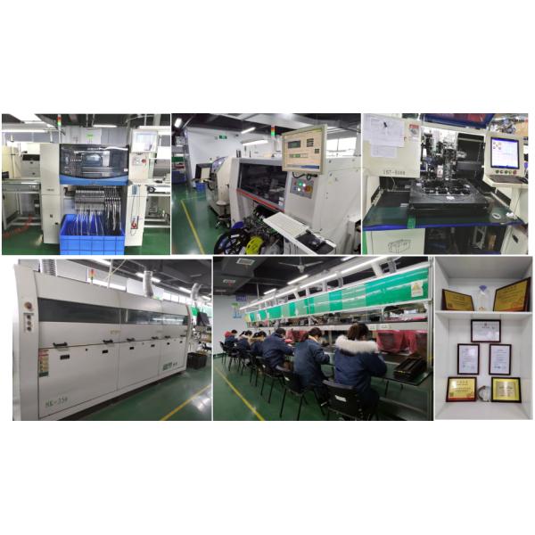 FR4 SMT PCB Assembly RoHS Compliant 1L-32L Customizable