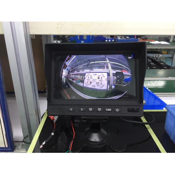 Surveillance Vehicle Hidden Camera Front View 360 Degree Len Angle