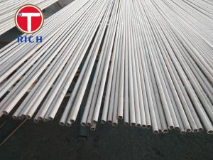Quality 304 Stainless Steel Welded Pipe High Precision ASTM A213 ASTM A269 for sale