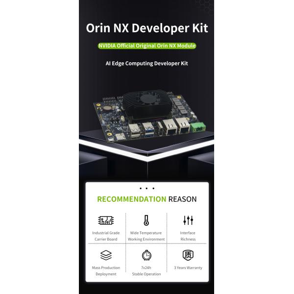 Nvidia Jetson Orin NX Developer Kit RTS-OrinNX-DK02 The Ultimate Development Solution