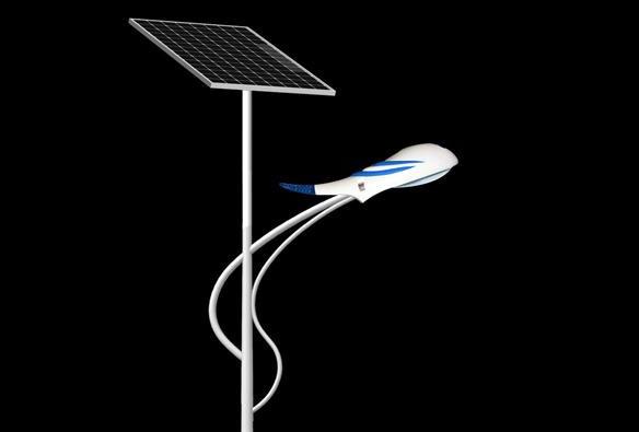 Buy Road Smart IP65 Solar Street Light Save Erengy Steel light pole LED solar street light at wholesale prices