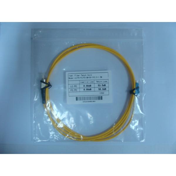 Fiber Optic Patch Cord FC-ST Single Mode Simplex 3.0mm High Credibility
