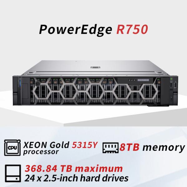 Intel Xeon Silver 4310 Processor Capacity 2U Server for Powerful Enterprise Computing