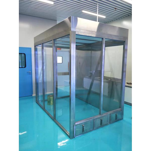 Iso Class 8 Dust Free Modular Clean Room Prefab