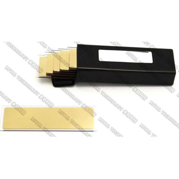 Au Gold Glass slide Mangetron Sputtering System , PVD Au Gold Sputtering Coating Machine With CE Certification