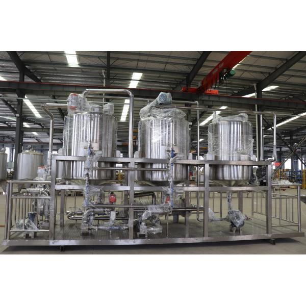 5000kg/Hour Fresh Apple Pulp Processing System Production Equipment 50Hz